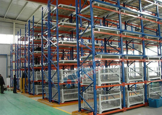 El almacenamiento de Warehouse del acero Q235 atormenta los estantes resistentes de la plataforma del RMI