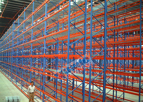 estantería de acero estructural de la plataforma de Warehouse de la protección contra la corrosión del estante de la plataforma 3000kg