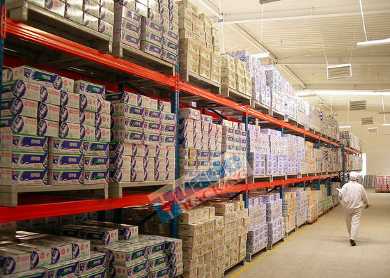 la plataforma resistente 2000kg atormenta la capa del polvo de Warehouse que deja de lado