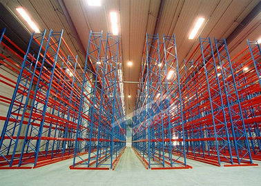 Q235 Warehouse automatizó la estantería del estante de la plataforma de la capa del poder del sistema del almacenamiento y de recuperación
