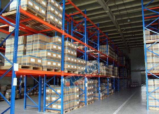estantería industrial selectiva de la plataforma del sistema ISO del tormento de la plataforma 5000kg