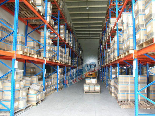 tormento selectivo profundo del doble de 2500kg Q235B para Warehouse