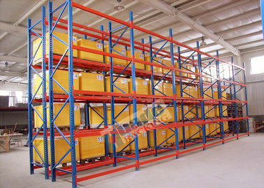 La plataforma apilable galvanizada atormenta la estantería industrial de 5000kg Warehouse