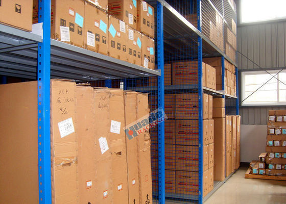 4S almacena los estantes de alta densidad flexibles del almacenamiento/los estantes prácticos de la manipulación de materiales