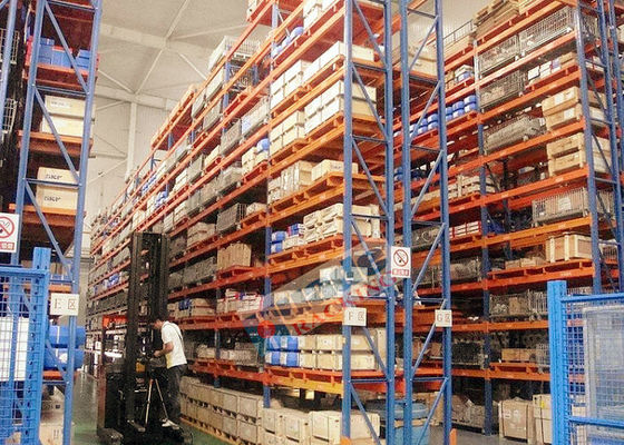 Estante de acero de la plataforma Q345 que deja de lado el tormento resistente de 2000kg Warehouse